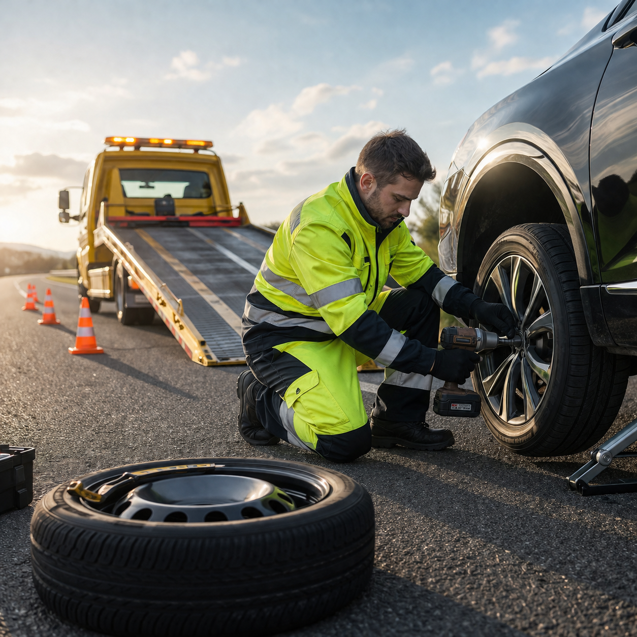 Mobil Lastik Yol Yardım